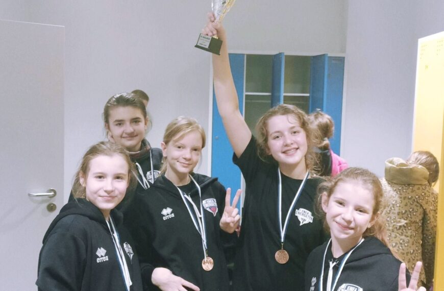 Srebrny i brązowy medal naszej uczennicy