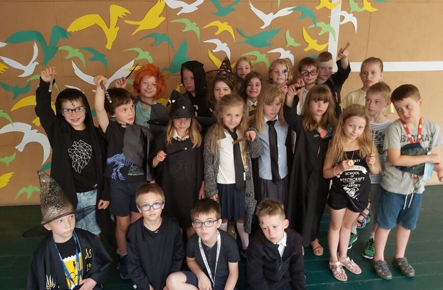 ENGLISH DAY – święto języka angielskiego w SP67