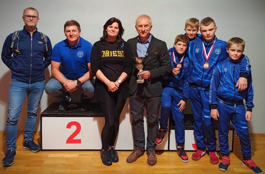 Międzywojewódzkie Mistrzostwa Młodzików w Krotoszynie
