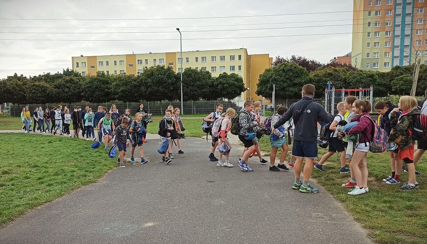 Próbny alarm pożarowy