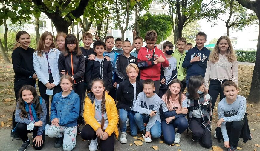 Nagroda dla zwycięzców Ligi Klas w roku szkolnym 2020/2021