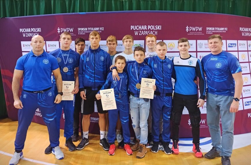 Kolejne sukcesy sportowców