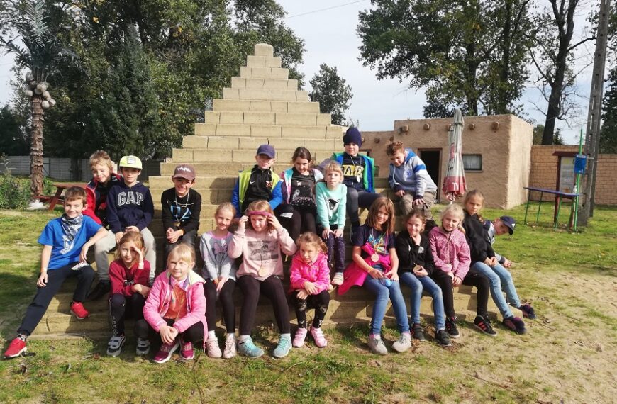 Wycieczka klasy 2b do Nenufar Club w Kościanie