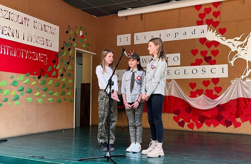Szkolny Konkurs Pieśni i Piosenki Patriotycznej