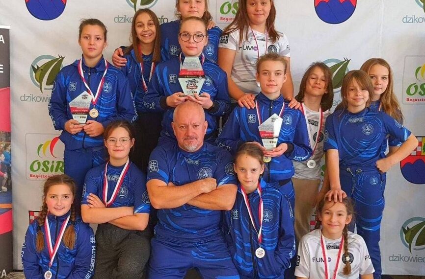Sukcesy sportowe zapaśników.