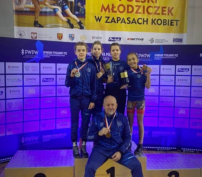 Mistrzostwa Polski Młodziczek w zapasach