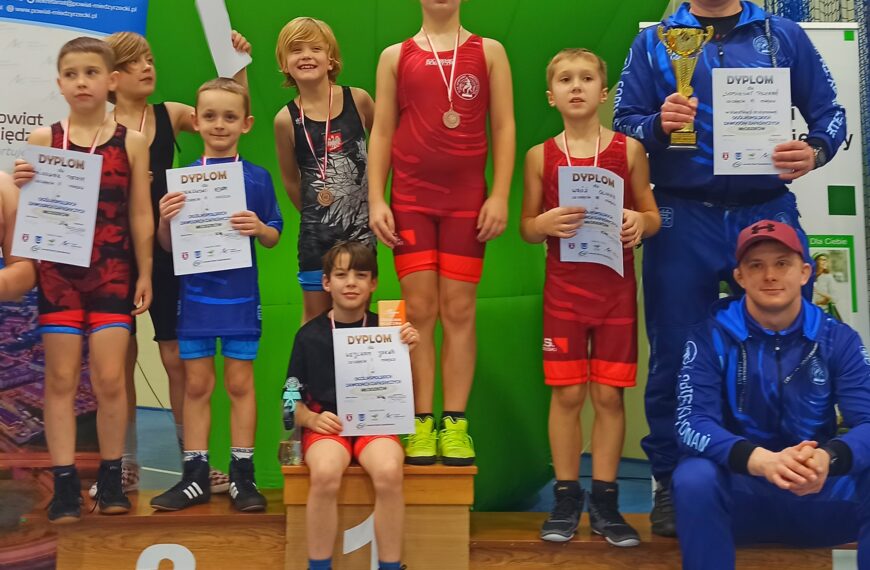 Ogólnopolski turniej zapaśniczy