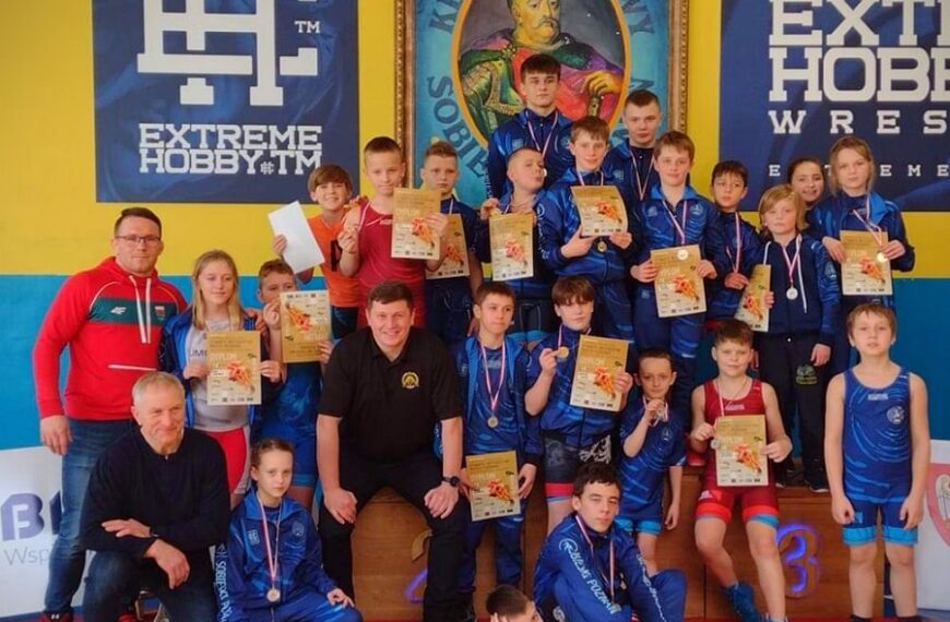 Otwarte Mistrzostwa Miasta Poznania w zapasach
