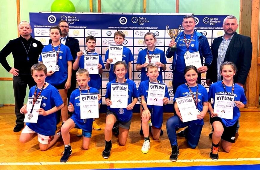 Finał wojewódzki „Mata w szkole”