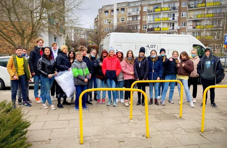 SPRAWOZDANIE Z DRUGIEGO TRANSPORTU I DALSZA ZBIÓRKA