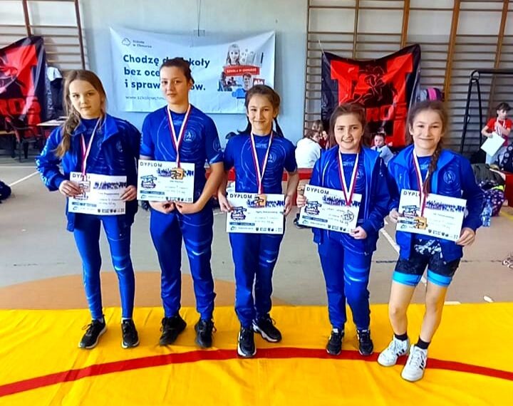 Medale – Dolnośląska Liga zapaśnicza