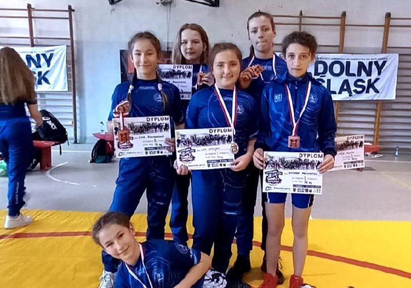 Dolnośląska Liga zapaśnicza – medale
