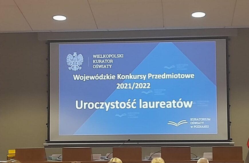 Laureaci Wojewódzkich Konkursów Przedmiotowych