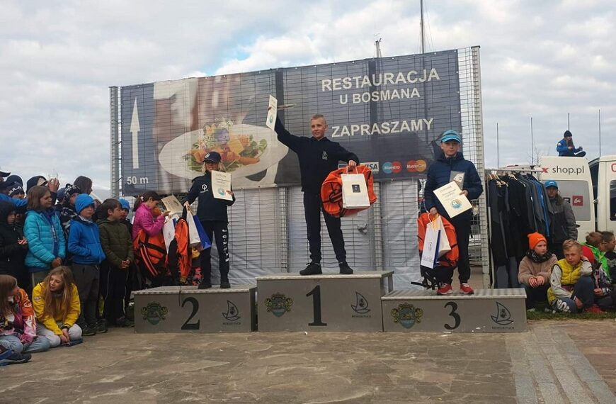 Sukces na regatach