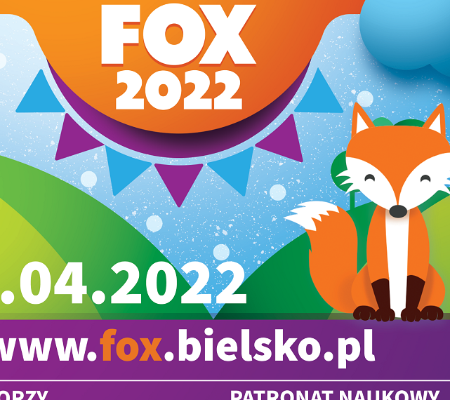Ogólnopolski Konkurs Języka Angielskiego FOX 2022
