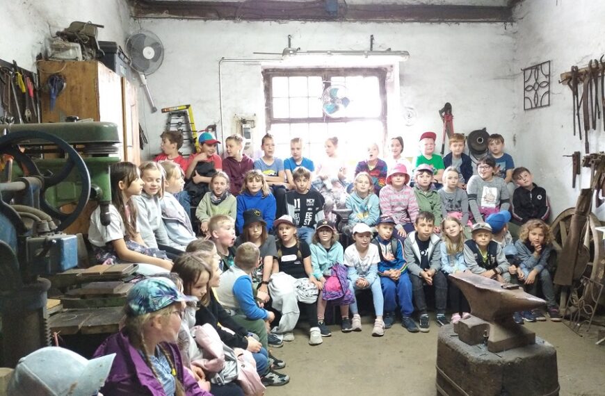 ,,Stara chata u kowala”- wycieczka