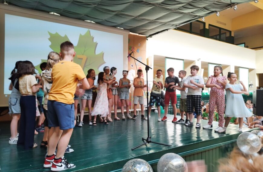 Zakończenie pierwszego etapu edukacji
