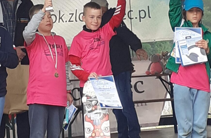 Sukces w regatach o Puchar Ziemi Złocienieckiej