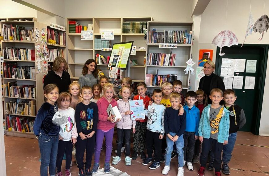 Ogólnopolski Dzień Głośnego Czytania