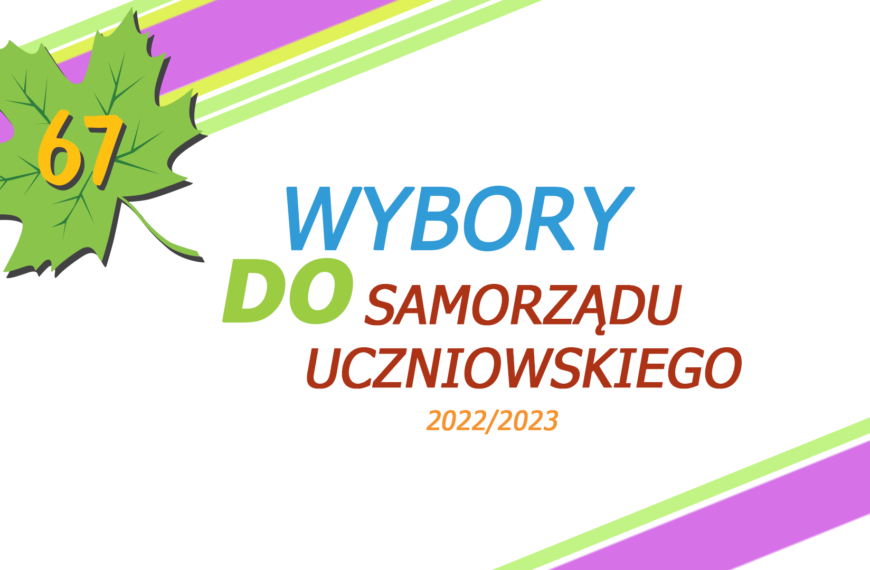 WYBORY NA PRZEWODNICZĄCEGO SAMORZĄDU UCZNIOWSKIEGO
