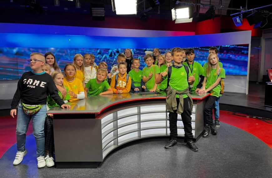 Klasa 5a z wizytą w WTK