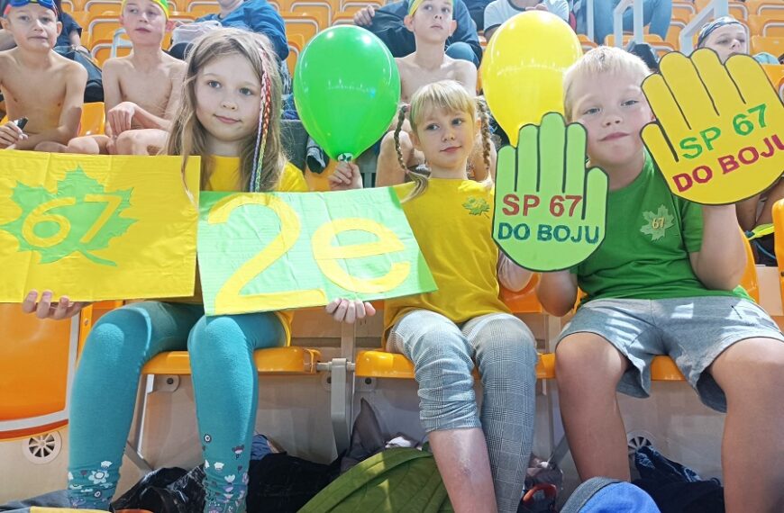 Jesienne Wielkopolskie Rozgrywki Pływackie