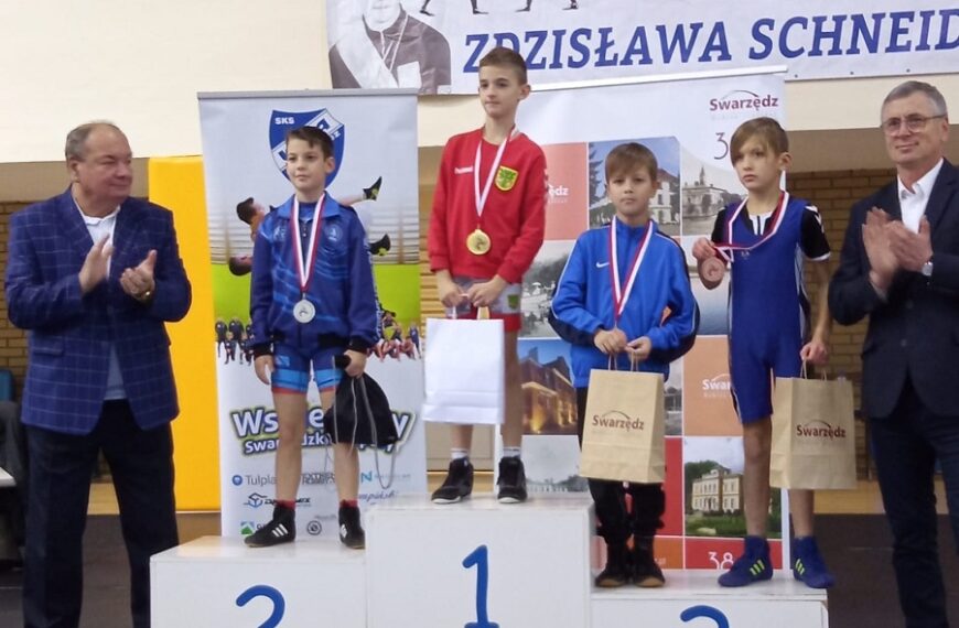Zmagania zapaśnicze