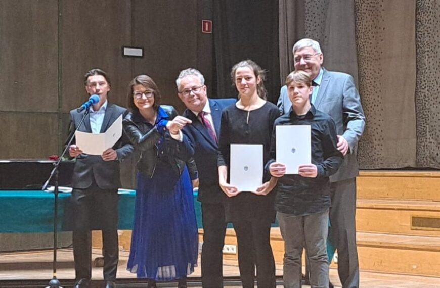 Nagroda Miasta Poznania za szczególne osiągnięcia dla uczniów poznańskich szkół