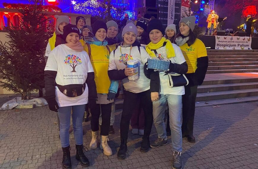 Pomoc dla Hospicjum Palium