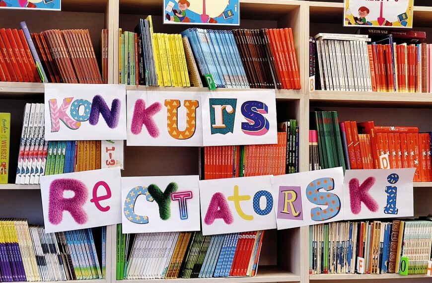 Konkurs Recytatorski dla klas 3