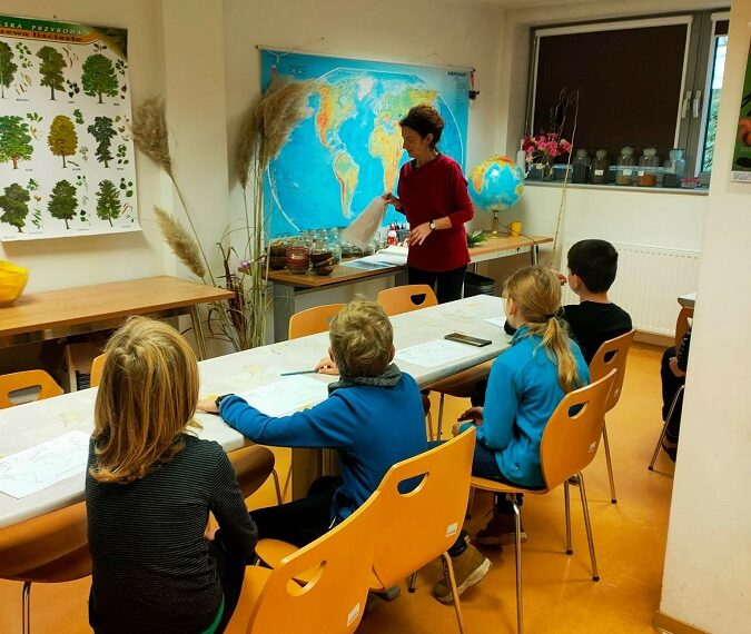 „Z Krzysztofem Kolumbem wyprawa po aromatyczne pierniki”