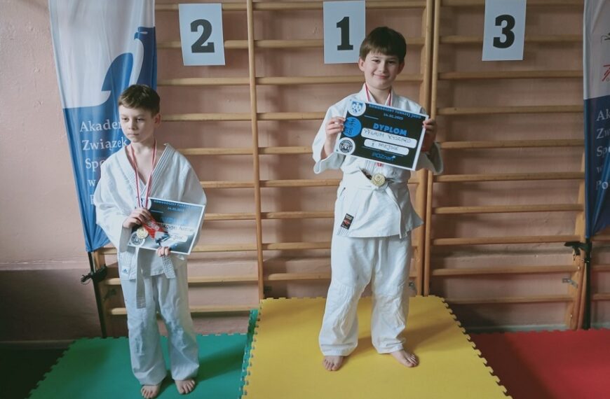Noworoczny Turniej Judo Dzieci