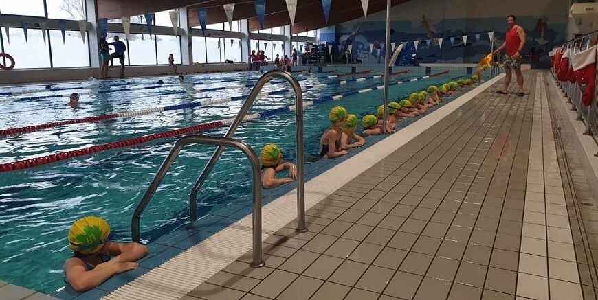 Ze sportowego życia klasy 1 e