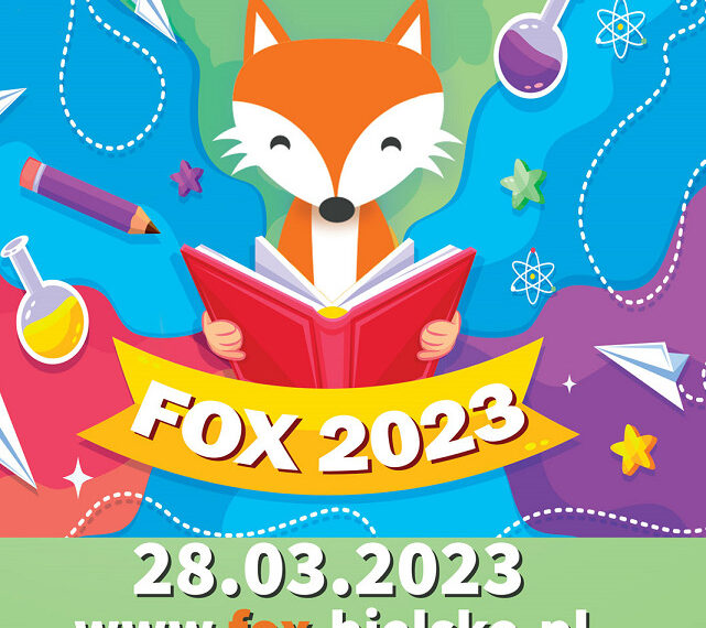 XXIII Ogólnopolski Konkurs Języka Angielskiego  FOX w naszej szkole 