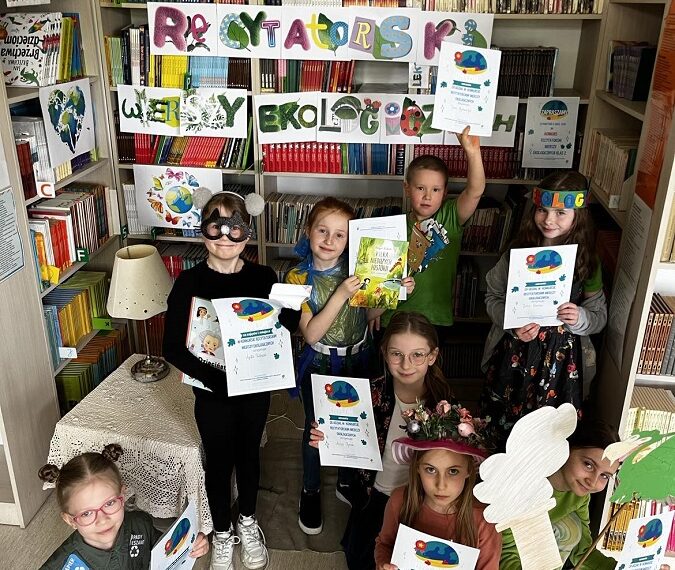 Konkurs Recytatorski Wierszy Ekologicznych