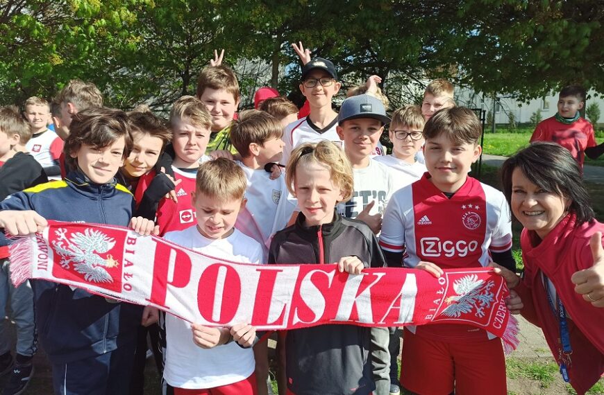 Bieg z okazji uchwalenia Konstytucji 3Maja.
