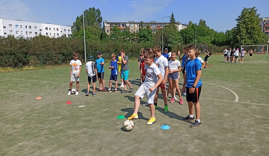 Dzień Sportu klas 4-7