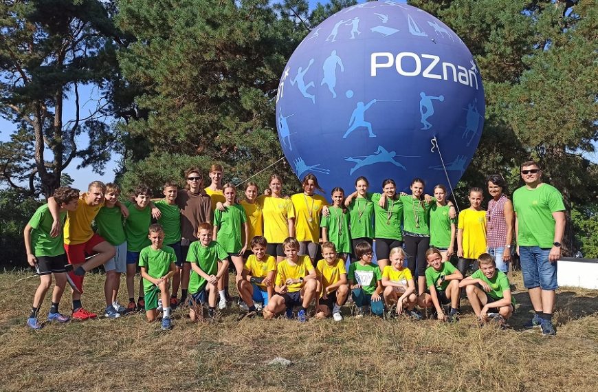 Sztafetowe biegi przełajowe