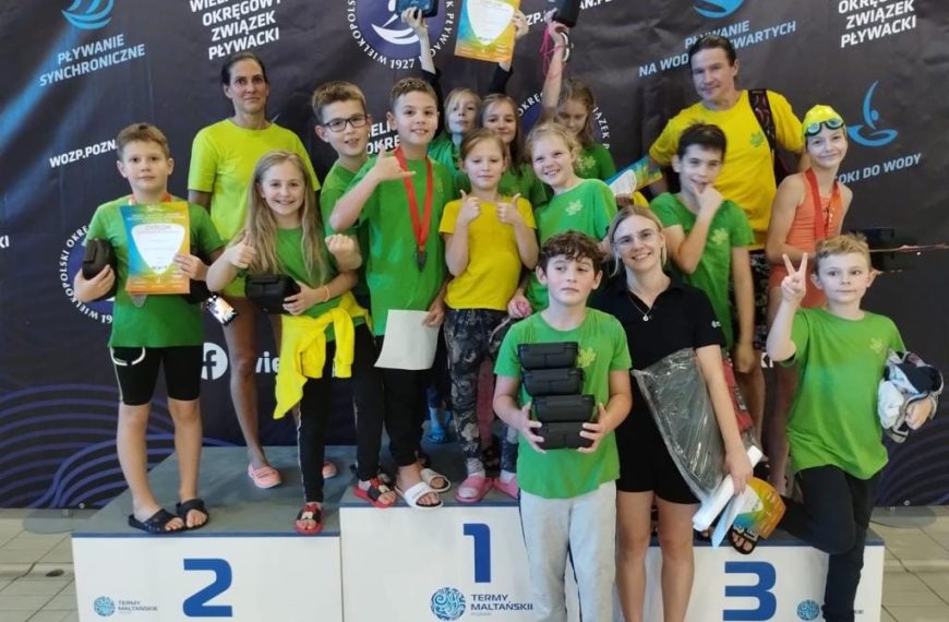 Jesienne Wielkopolskie Rozgrywki Pływackie