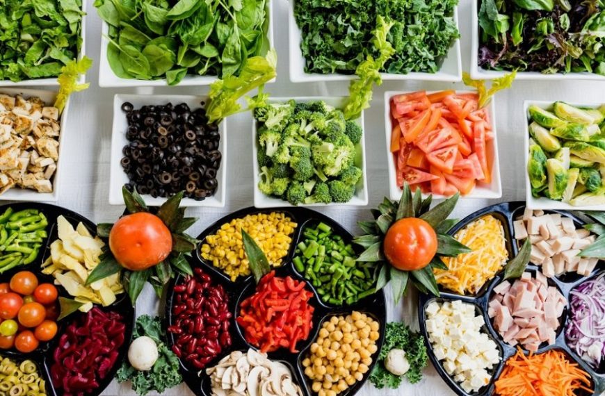 Projekt “Food Around the World”