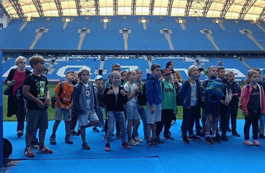 Wycieczka na stadion Lecha