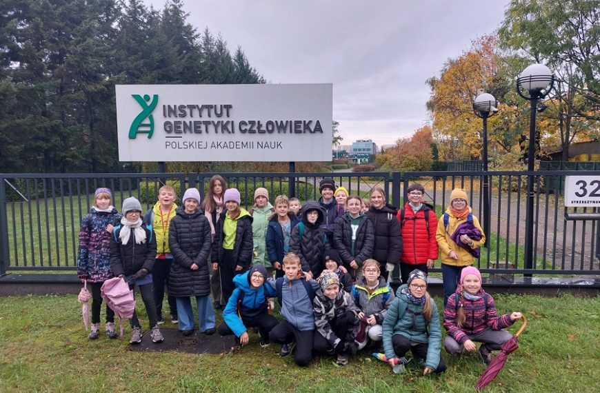 Z wizytą w Instytucie Genetyki