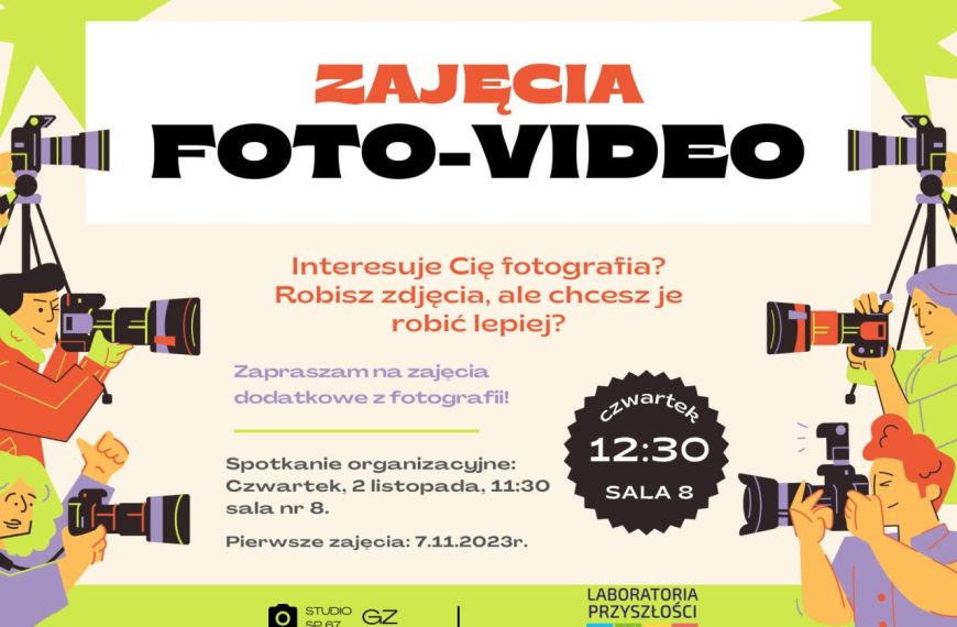 Zajęcia foto-video