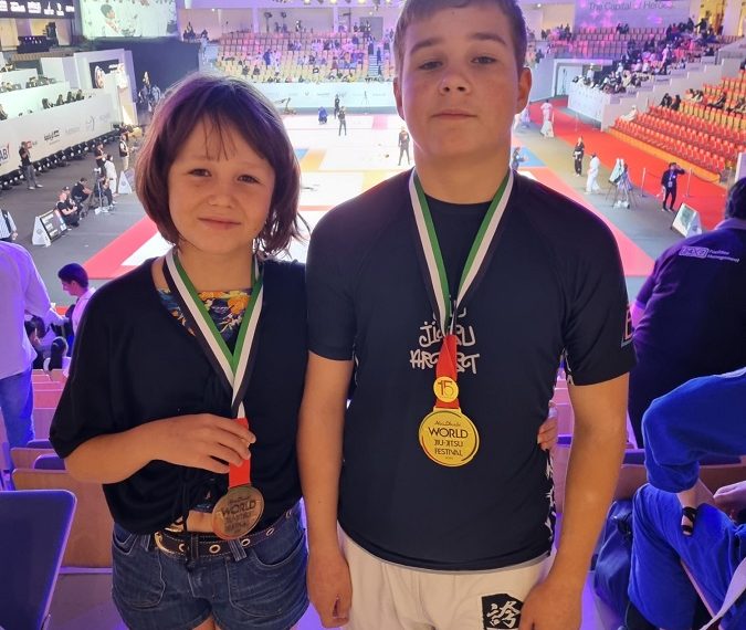 Medale na World Professional Jiu – Jitsu Championschip