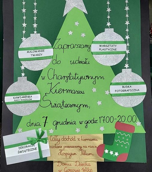 Charytatywny Kiermasz Świąteczny