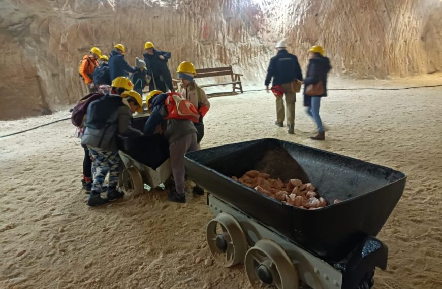 Szybem w głębiny – nietypowe Mikołajki 3b i 3e
