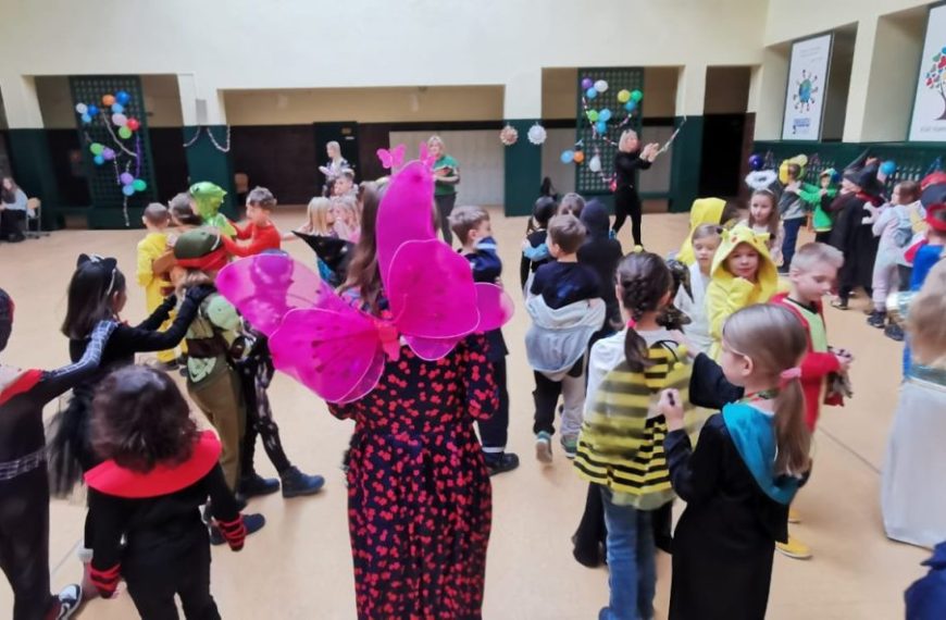 Baliki karnawałowe dla klas I – III