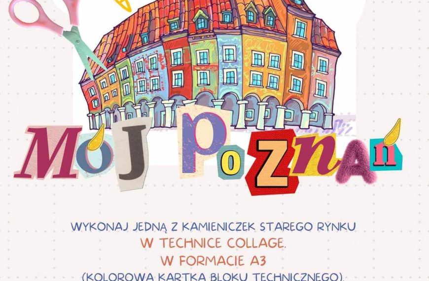 Konkurs biblioteczny pt. „Mój Poznań”