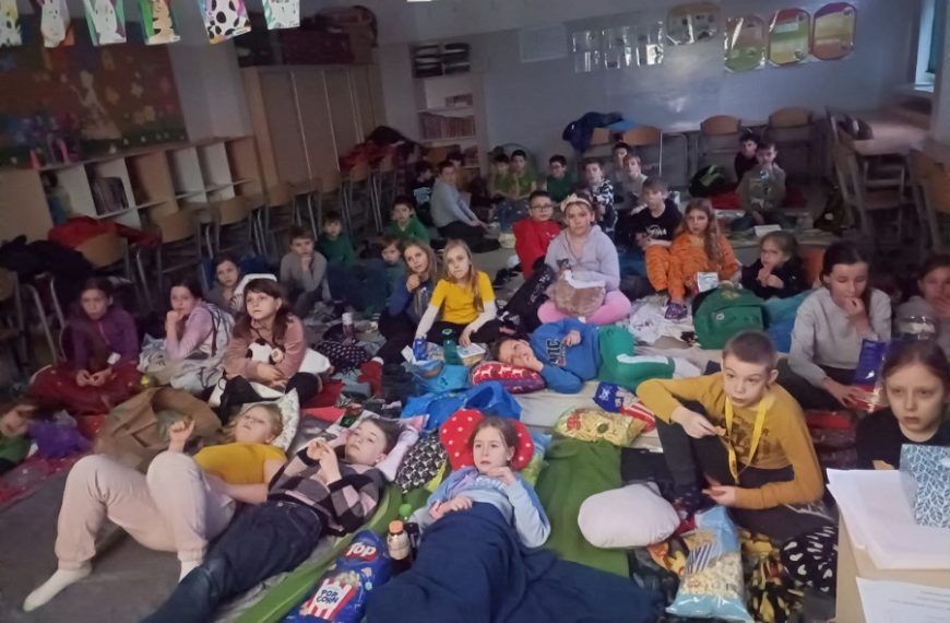 Wieczór bajkowo – filmowy dla uczniów klas I – III