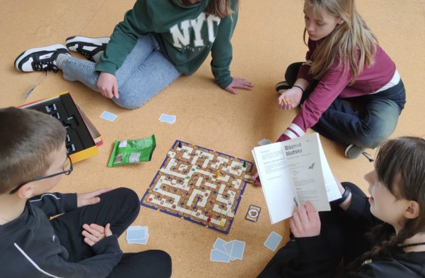 Wieczór Gier Planszowych dla klas 4-5